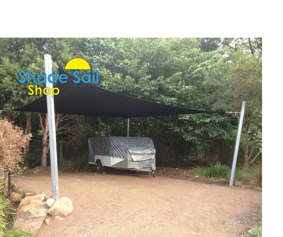 Quality Shade Sails 4.9ft x 19.6ft Rectangle The Shady Lady Range