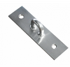 Wall Plate 6 x 1.57 inches Stud Wall Bracket Stainless Steel 150mm x 40mm