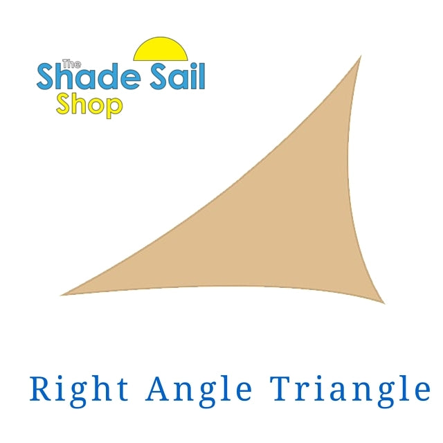 The Shade Sail Shop Right Angle Triangle 90º Global Store