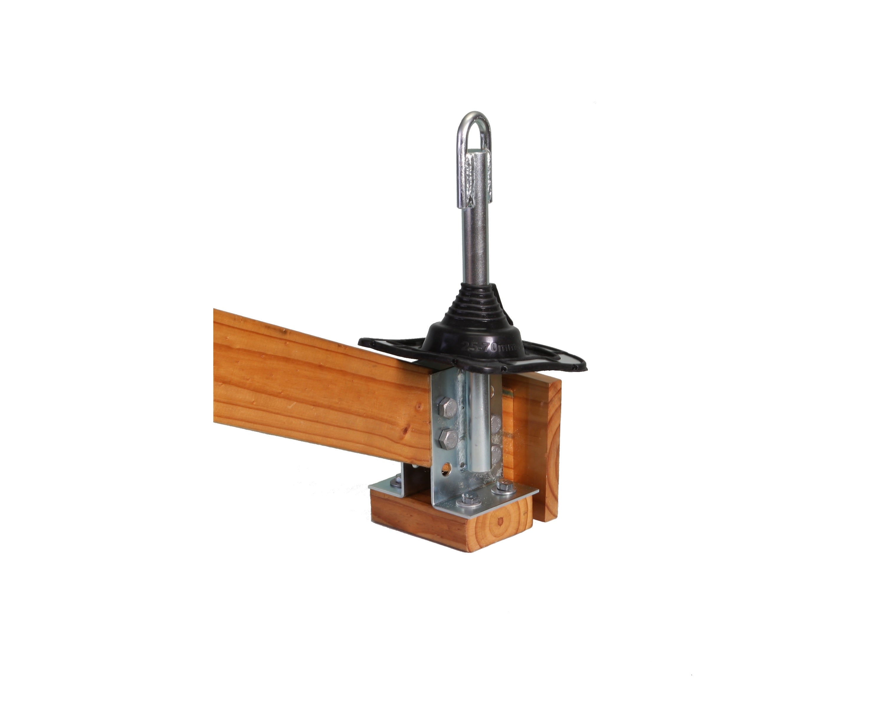 Shade Sail Roof Anchor – Rafter Bracket Weather SeaL Tile Metal Roof