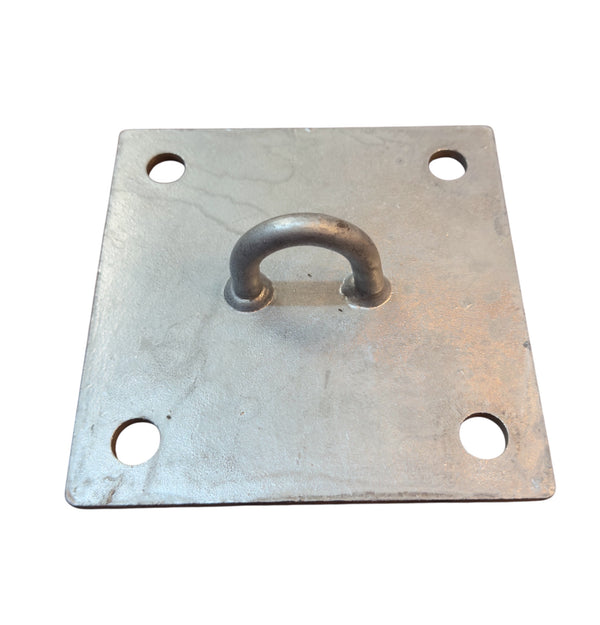 Wall Plate 5.9 X 5.9 inch Horizontal Galvanised