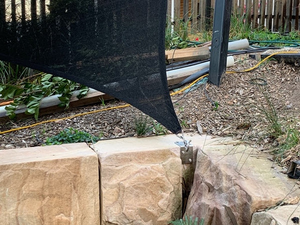 Corner Bracket 3.9 x 3.9 Inch External 316 Stainless Steel 100x100mm