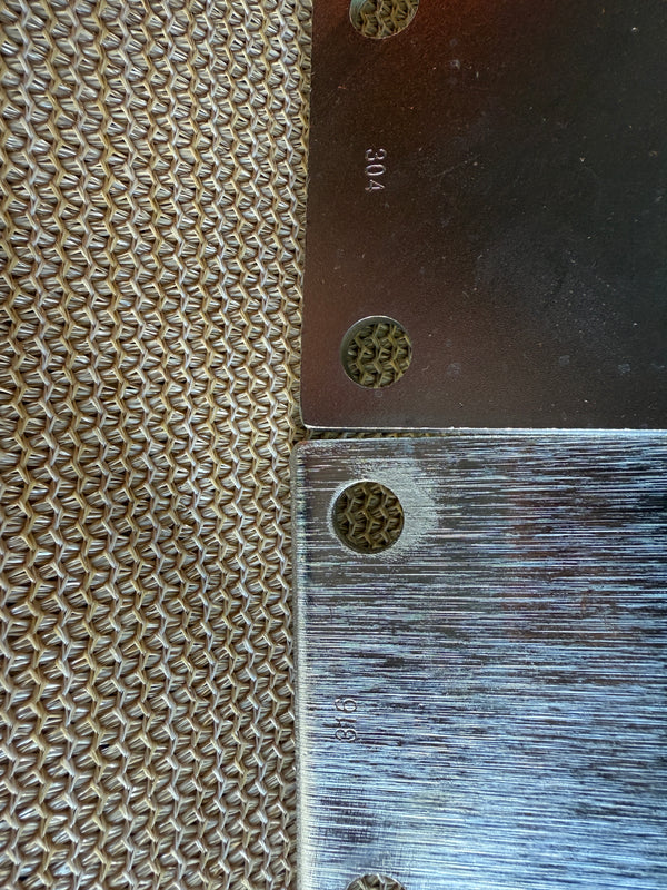 Wall Plate 3.93 x 3.93 In Horizontal Brick Tie Down 304 Stainless Steel 100mm