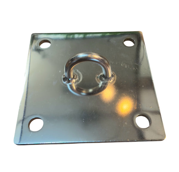 Wall Plate 5.9 x 5.9 Inches Horizontal Stainless Steel 304 (150x150mm)