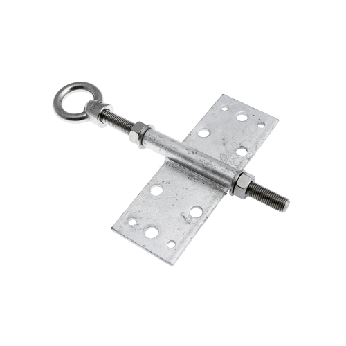 Rafter Roof Bracket Assembly 13/16 Inch Galvanized