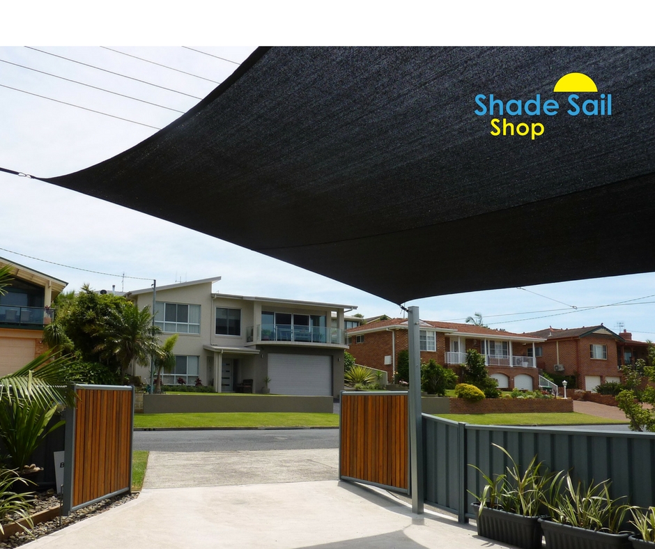 Custom Made Shade Sails with Rope Track - www.theoutdoorshop.com.au – The Shade  Sail Shop