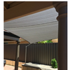 13.1ft x 22.9ft Rectangle GREY The Shady Lady Shade Sail Range