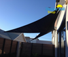 16.4ft x 16.4ft x 23.1ft Right Angle GREY The Shady Lady Shade Sail Range