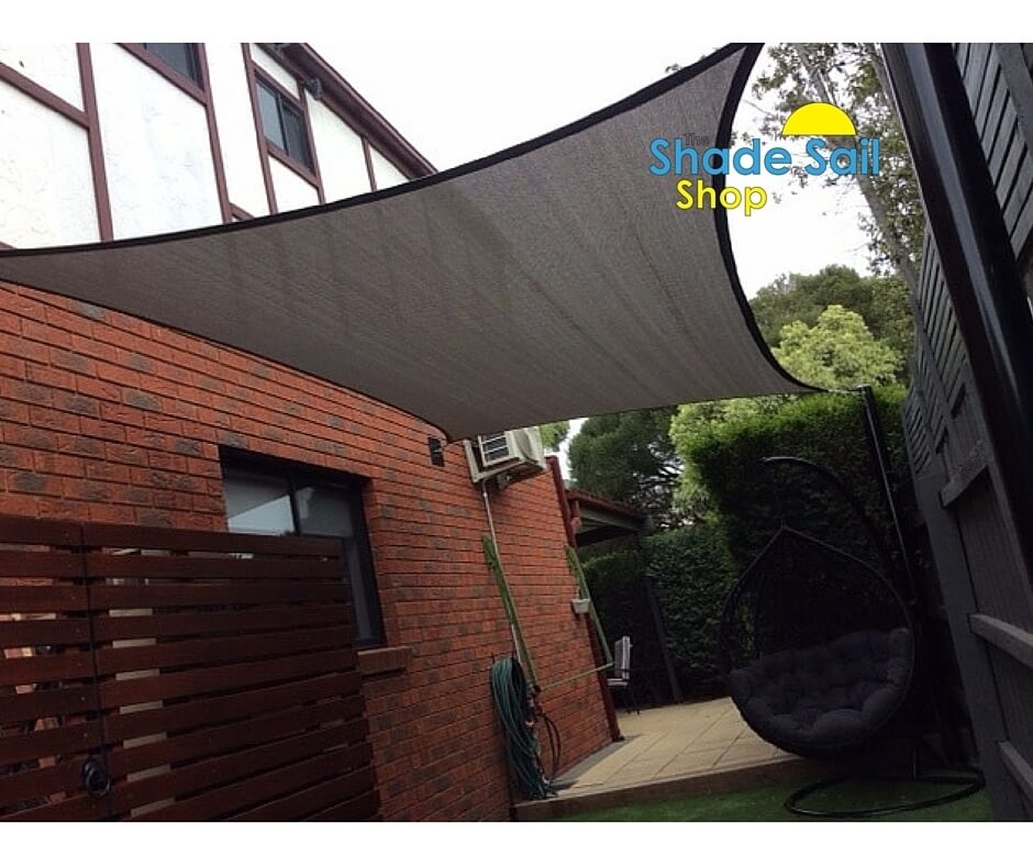 Custom Made Shade Sails with Rope Track - www.theoutdoorshop.com.au – The Shade  Sail Shop