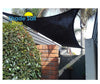 19.6ft x 22.9ft Rectangle BLACK The Shady Lady Shade Sails Range