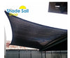 4.9ft x 13.1ft Rectangle BLACK The Shady Lady Range