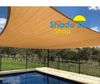 13.1ft x 13.1ft Square SAND The Shady Lady Shade Sail Range