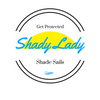 4.9ft x 13.1ft Rectangle GREY The Shady Lady Shade Sail Range