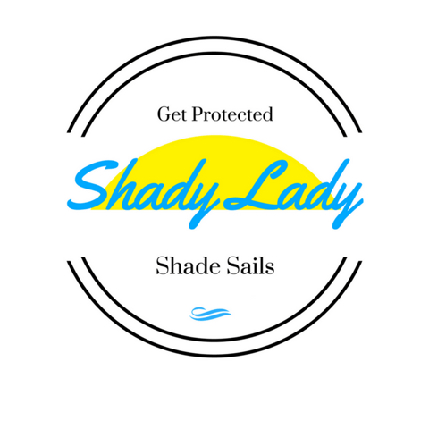 19.6ft x 19.6ft Square The Shady Lady Shade Sail Range - Variety of ...