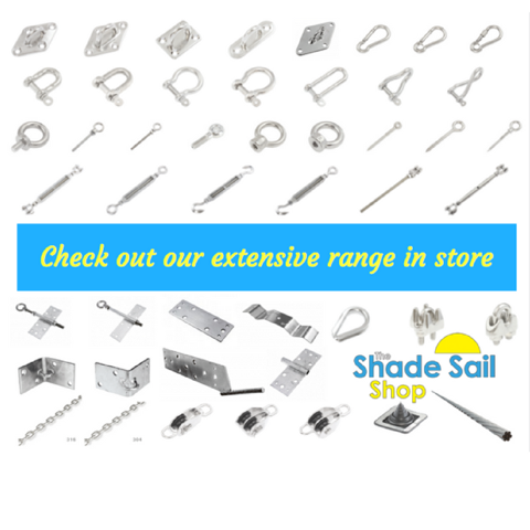 9.8ft x 13.1ft Rectangle GREY The Shady Lady Shade Sail Range