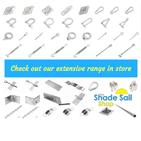 8.2ft x 8.2ft Square GREY The Shady Lady Range