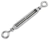 Turnbuckle 3/8 inch (10mm) Eye Eye stainless steel 316 (Electropolished)