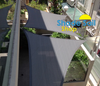 16.4ft x 22.9ft Rectangle GREY The Shady Lady Shade Sail Range