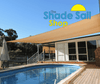 13.1ft x 13.1ft Square SAND The Shady Lady Shade Sail Range