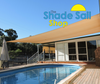 13.1ft x 19.6ft Rectangle SAND The Shady Lady Shade Sail Range