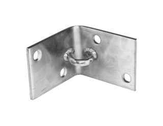 Corner Bracket 3.94 x 3.94 inches Internal 304 Stainless Steel 100mm Wall Mounting