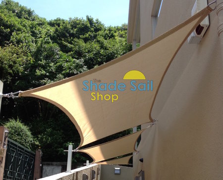 9.8ft x 13.1ft Rectangle SAND The Shady Lady Range