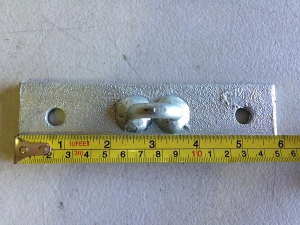 Wall Plate 6 x 1.57 inches Stud Wall Bracket Stainless Steel 150mm x 40mm