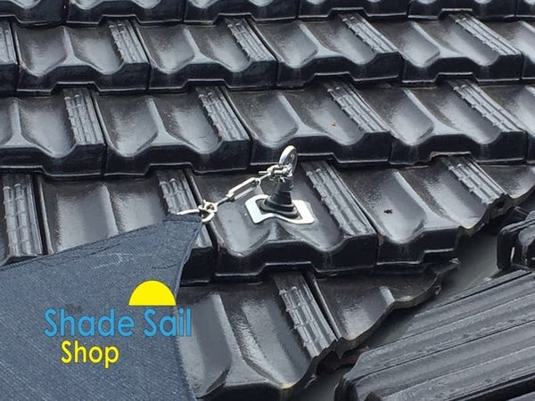 Rafter Roof Anchor Bracket Assembly 5/8inch Galvanized (16mm)