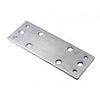 Galvanized 13/16 Inch Backing plate for Fascia Bracket | 20mm Rafter Bracket Assembly