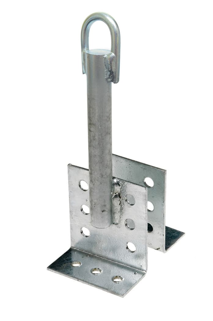 Anchoor Point Rafter Shade Sail Roof Anchor rafter bracket Weather Seal Roofextenda – The ...