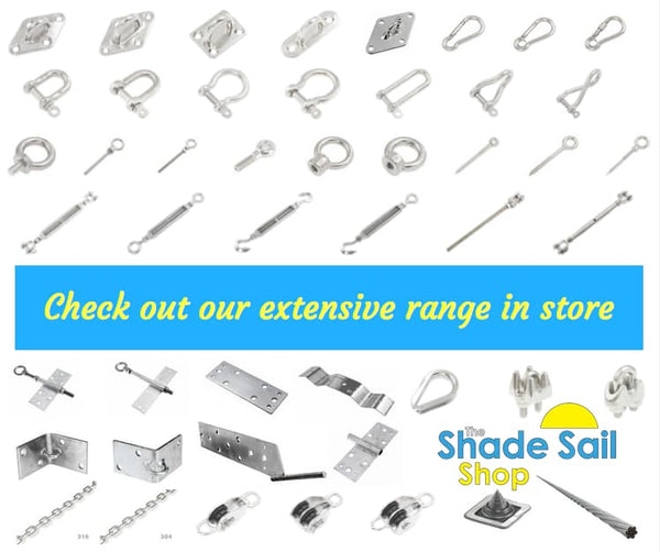 Corner Bracket 9.8 x 9.8 Inch Internal 316 Stainless Steel