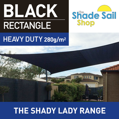 Rectangular Sail Shade Sails DIY Rectangle - The Shade Sail Shop