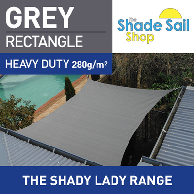 Shade Sails DIY 13.1ft x 22.9ft Rectangle Sun sail – The Shade Sail Shop