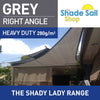 8.2ft x 9.8ft x 12.7ft Right Angle GREY The Shady Lady Range