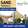 6.5ft x 6.5ft x 6.5ft Triangle The Shady Lady Range