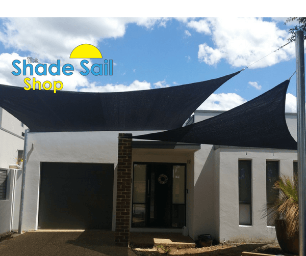 11.8ft x 11.8ft x 11.8ft GREY Triangle The Shady Lady Range