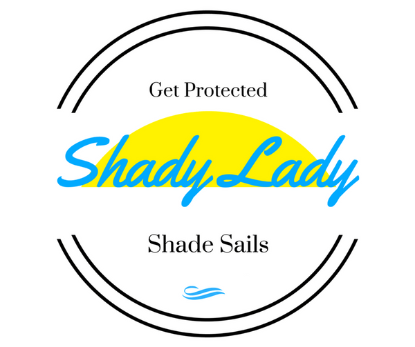 9.8ft x 9.8ft x 9.8ft GREY Triangle The Shady Lady Range