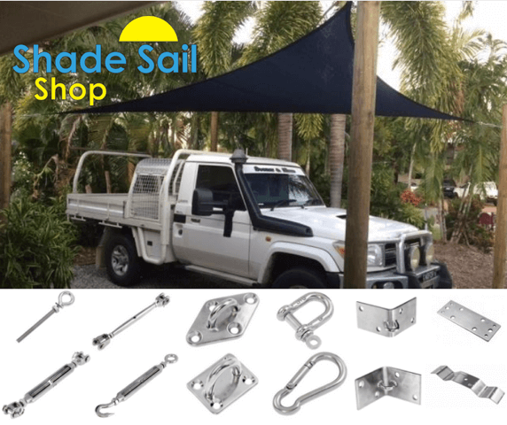 Turnbuckle 5/16 inch (8mm) Eye Eye stainless steel 316 (Electropolished)