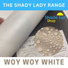 Waterproof PVC 6.5ft x 16.4ft Shady Lady Shade Sails