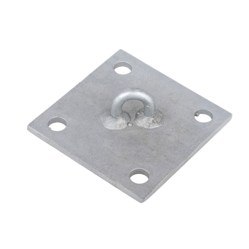 Wall Plate 150mm x 150mm Diagonal Galvanised