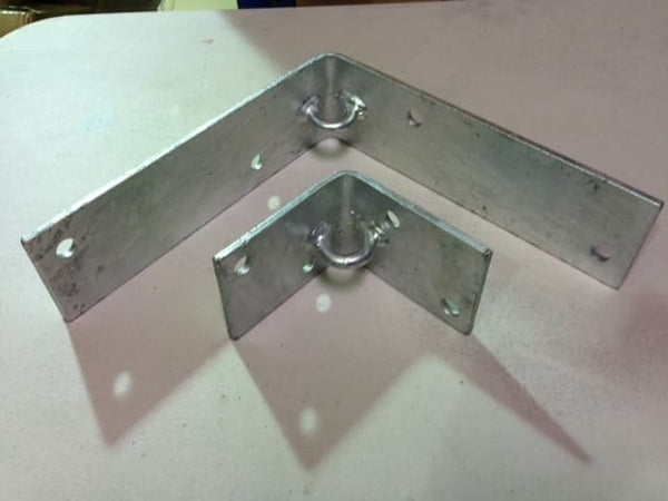 Corner Bracket (Galvanised) 250mm x 250mm Internal