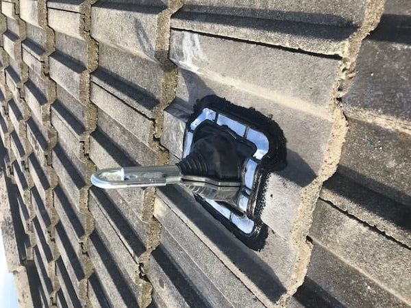 Shade Sail Roof Anchor – Rafter Bracket Weather SeaL Tile Metal Roof