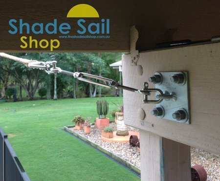 Wall Plate 5.9 X 5.9 inch Horizontal Galvanised