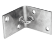Corner Bracket 3.9 x 3.9 Inch Internal 316 stainless steel