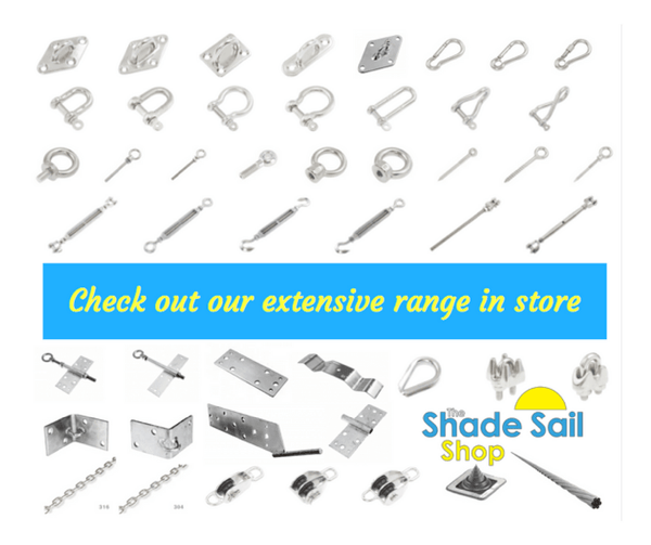 18ft x 18ft x 18ft GREY Triangle The Shady Lady Range